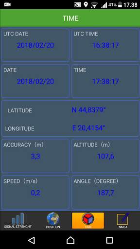GNSS  Helper screenshot 5