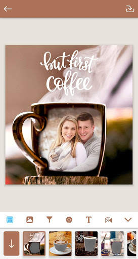 Coffee Mug Photo Frames screenshot 1