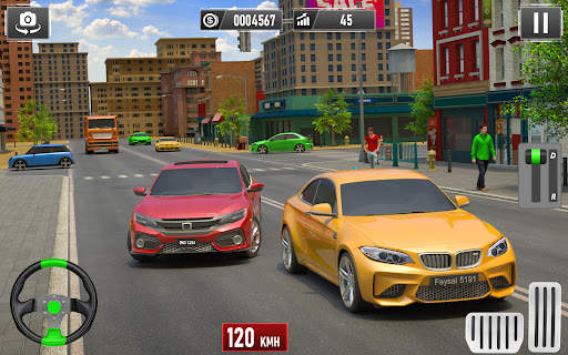 Car Parking Car Driving 3d screenshot 2