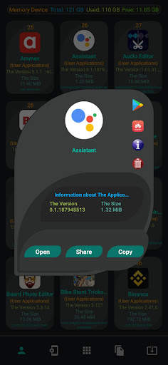 Applications Manager Share screenshot 7