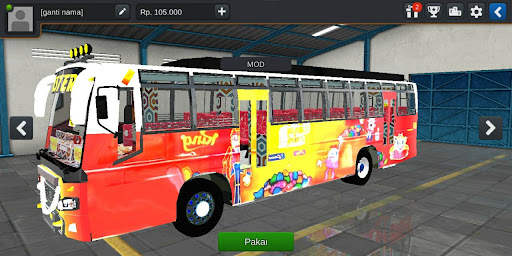Mod Kerala Indian Bussid screenshot 1