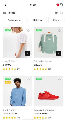 Sharplook App 3 تصوير الشاشة