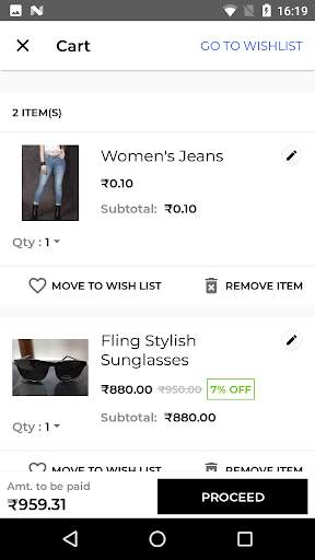 Shopywise screenshot 3