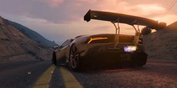 Racing Huracan Simulator 3D screenshot 3