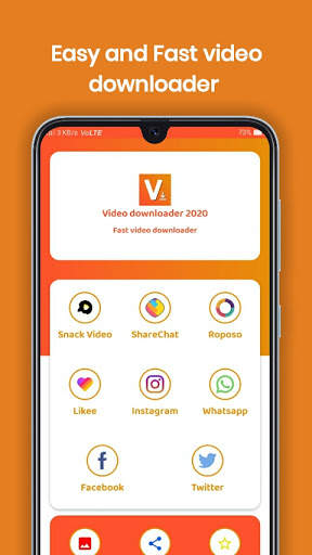 Vmate Video downloader 2020 - Fast video download screenshot 2