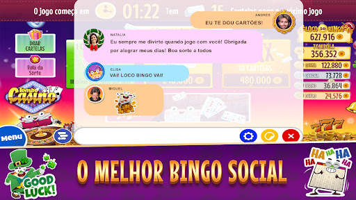 Loco Bingo: Jogo Bingo Online screenshot 2