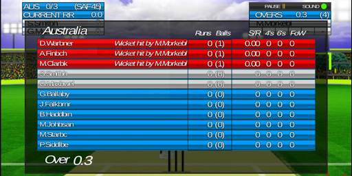 My Cricket Game - Kriket Oyunum screenshot 1