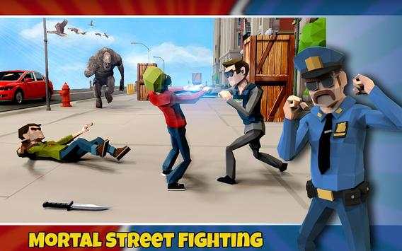Gang Street Fight: Hardest Fighting Game screenshot 1