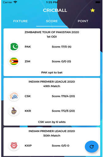 Cricball - Cricket Live guide screenshot 1