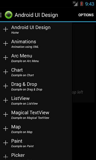 UI Design for Android screenshot 3