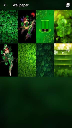 St Patrick's Day Pattern Lock Screen screenshot 6