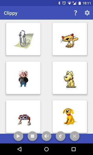 Clippy screenshot 1