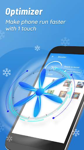 Android Cleaner & Cool down phone-Phone Cleaner screenshot 2