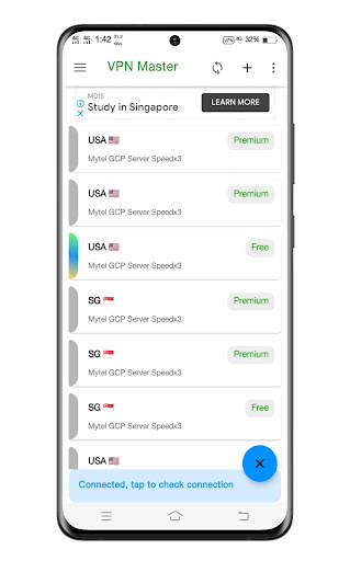 Mytel VPN - VPN Master screenshot 2