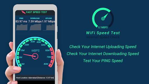 Fast Internet Speed Meter : wifi speed tester screenshot 1