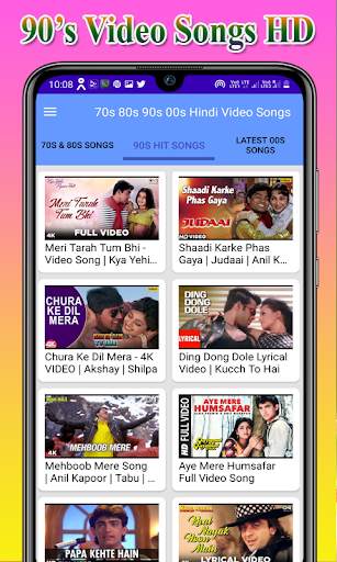 All Hindi Video Songs HD screenshot 7