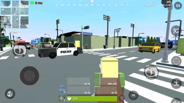 Block Unknown Battle Royale screenshot 3