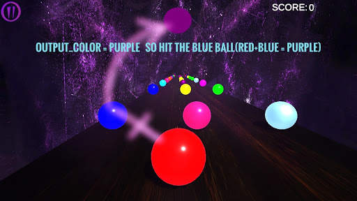 Bola Pencampur Warna 3D screenshot 2