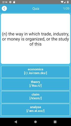 IELTS Vocabulary Play & Learn screenshot 6