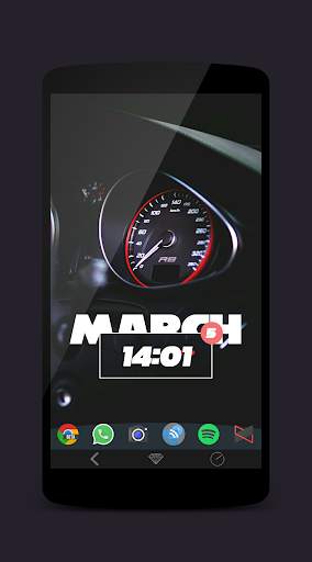 VICE for KWGT screenshot 3
