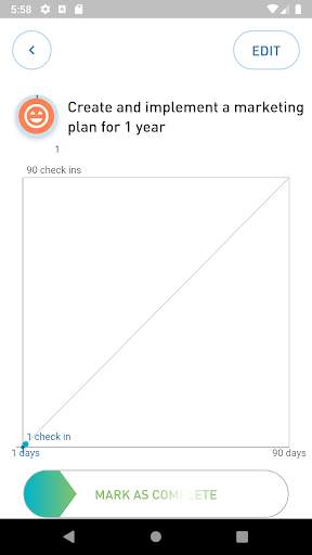 90 Day Action Plan screenshot 5