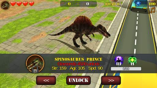 Mobile Dinosaur screenshot 2