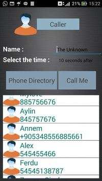 Fake Call Funny Prank screenshot 2