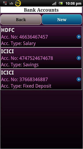 Personal Data Manager screenshot 6