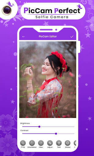 PicCam  Perfect Selfie Camera : Photo Editor screenshot 4