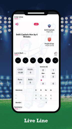 Crickcoin: The Cricket Live Line screenshot 1