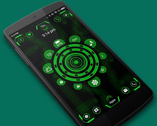 Inventive Launcher 2020 - Nextgen theme screenshot 5