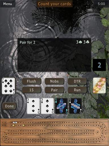 GrassGames' Cribbage screenshot 4