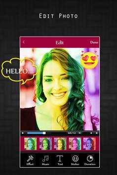 Mini Movie Maker with Music screenshot 4