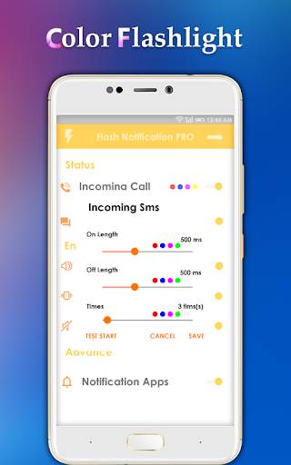 True Color Flashlight HD Torch Light 2021 screenshot 3