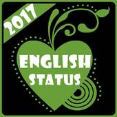 English Status logo
