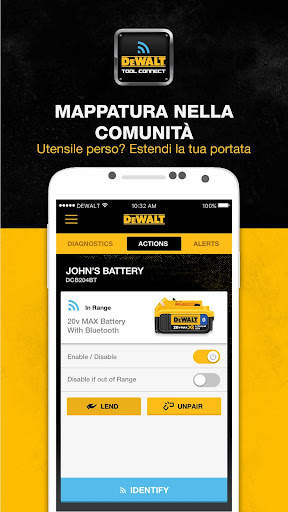 DEWALT Tool Connect screenshot 4