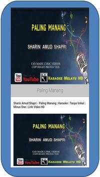 Karoke Lagu Sabahan screenshot 4