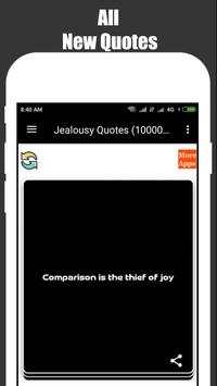 Jealousy Quotes (10000+ Status) screenshot 6