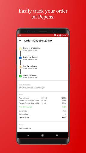 Pepens - Online Grocery Shopping App screenshot 6