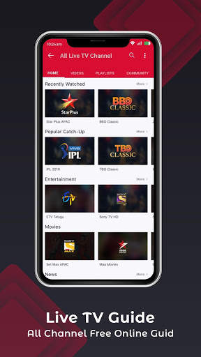 Live TV All Channel Free Online Guide 2021 स्क्रीनशॉट 3