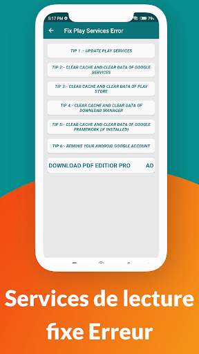 Play Services Update screenshot 8