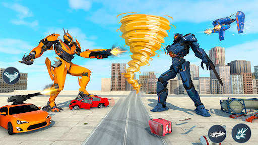 Tornado Robot Car Transformers screenshot 1