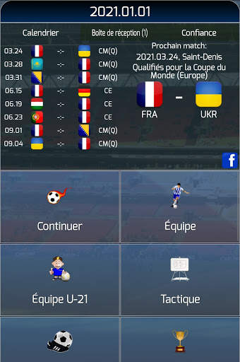 True Football National Manager screenshot 9