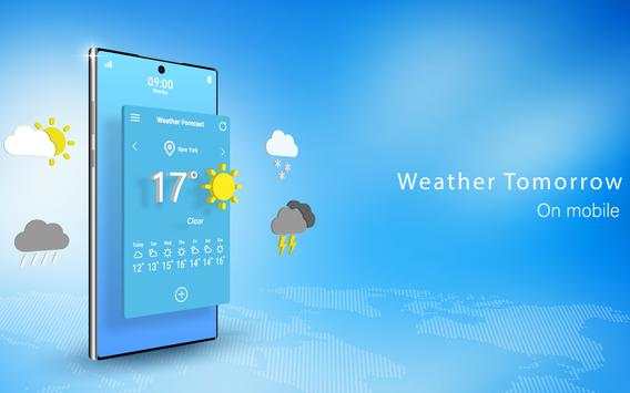 Weather tomorrow screenshot 1