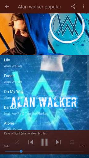 more alan walker terbaik musik screenshot 2