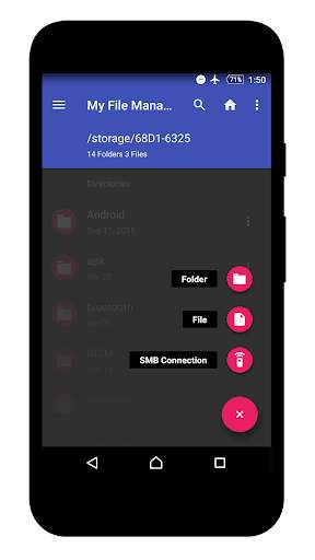 My File Manager 6 تصوير الشاشة