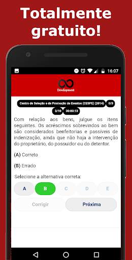 Simulado Direito Civil скриншот 3