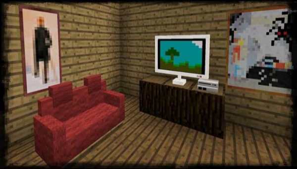 HD furniture mod for minecraft pe screenshot 3