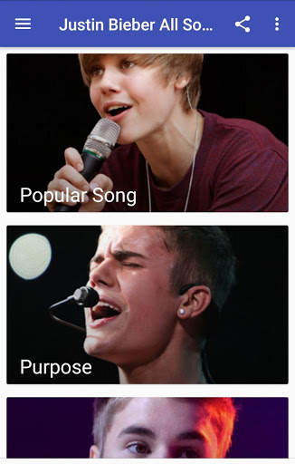 Justin Bieber All Songs Mp3 screenshot 3