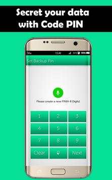 Voice Screen Lock - Mobile Security screenshot 2